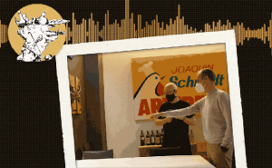 Mesas que hablan: Joaquín Schmidt. Podcast de «Historias con Delantal»