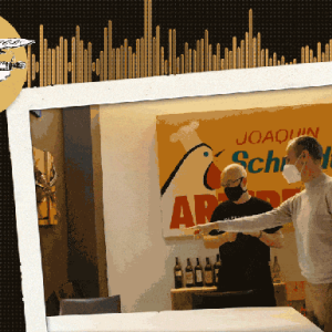Mesas que hablan: Joaquín Schmidt. Podcast de «Historias con Delantal»