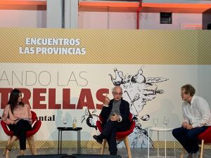 Joaquín Schmidt participa en la charla sobre gastronomía valenciana en «Las Provincias»
