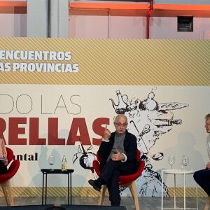 Joaquín Schmidt participa en la charla sobre gastronomía valenciana en «Las Provincias»