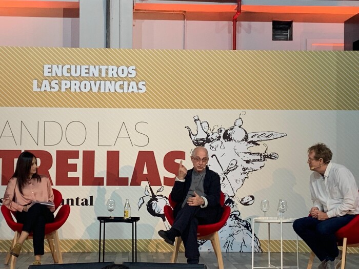 Joaquín Schmidt participa en la charla sobre gastronomía valenciana en «Las Provincias»