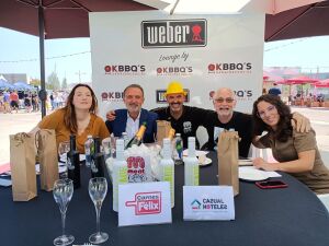 Joaquín Schmidt, jurado en el 3er Concurso Steak Tartare 2022