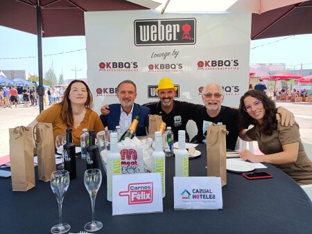 Joaquín Schmidt, jurado en el 3er Concurso Steak Tartare 2022