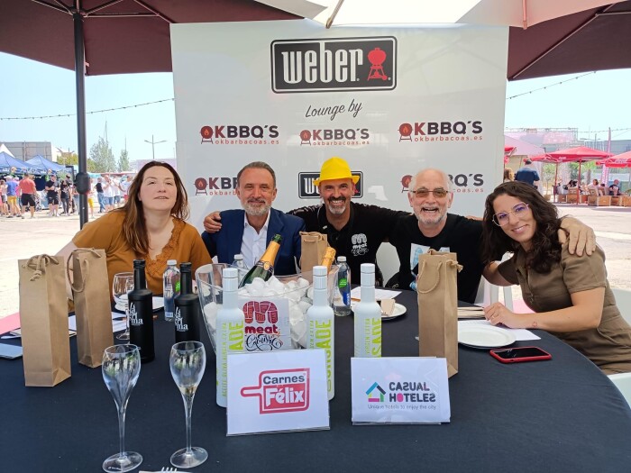 Joaquín Schmidt, jurado en el 3er Concurso Steak Tartare 2022