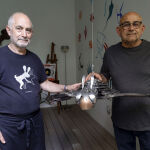 Una exposición para fusionar arte y gastronomía en el restaurante Joaquín Schmidt.