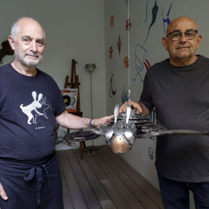 Una exposición para fusionar arte y gastronomía en el restaurante Joaquín Schmidt.