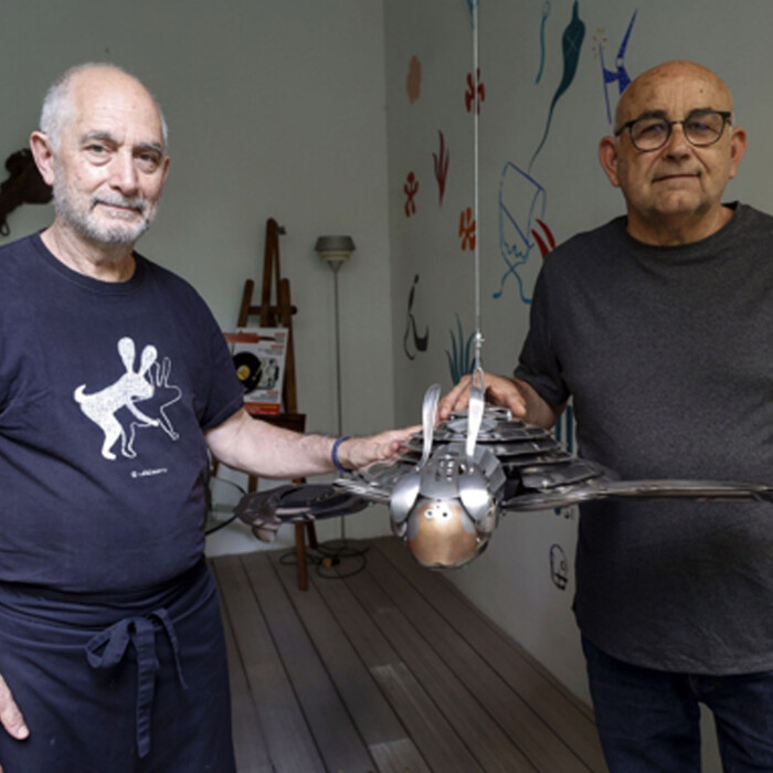 Una exposición para fusionar arte y gastronomía en el restaurante Joaquín Schmidt.