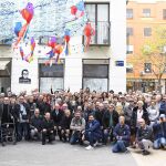 València inaugura la plaza de Paco Bascuñán.