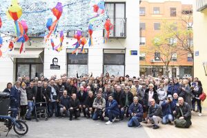 València inaugura la plaza de Paco Bascuñán.