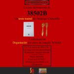 Lectura dramatizada de 38502B