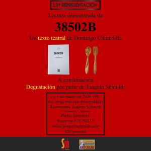 Lectura dramatizada de 38502B