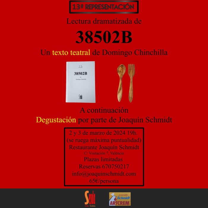 Lectura dramatizada de 38502B