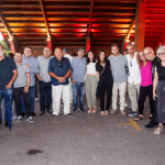 Agradecimiento al «Equipo de Apoyo” por parte de Joaquín Schmidt, premio especial de gastronomía ‘Historias con Delantal’ de Las Provincias