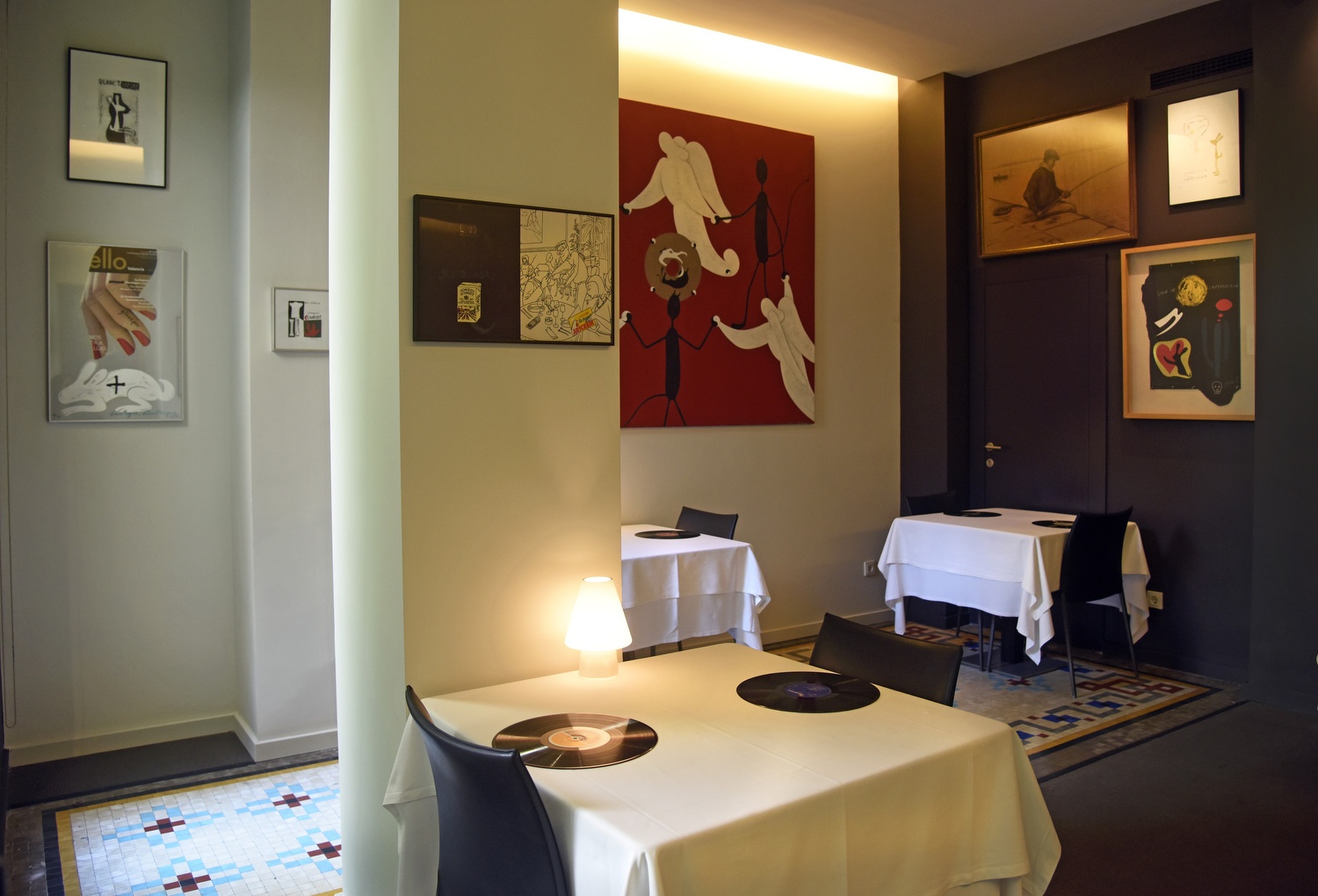 El restaurante