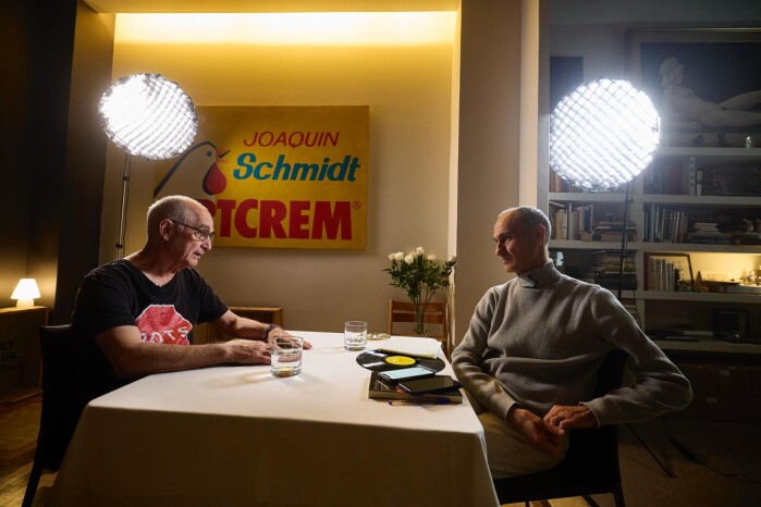 Joaquín Schmidt: «Llegó un día en que decidí trabajar solo, yo cocinaba, yo recibía, yo servía y yo limpiaba»