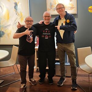 Podcast | Joaquín Schmdit, Bernd H. Knöller y Paco Cremades desde Restaurante RiFF