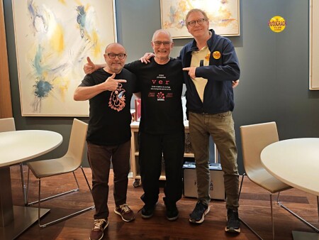 Podcast | Joaquín Schmdit, Bernd H. Knöller y Paco Cremades desde Restaurante RiFF